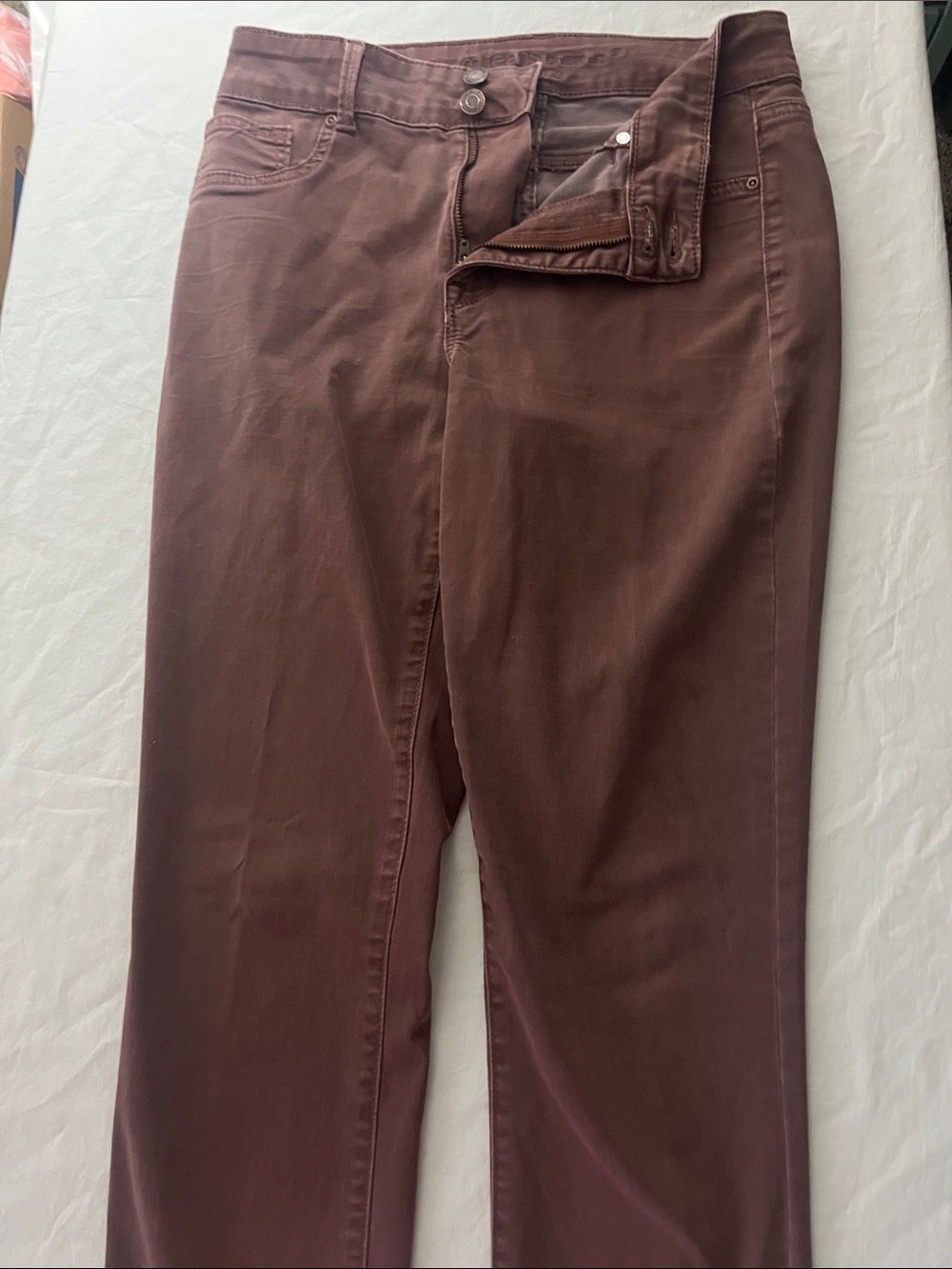 M jeans by Maurices High-Rise Pants in Dusty Mauve